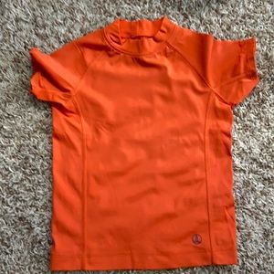 Lands End Boys Swim Rashguard